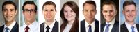 Photo compisite of new Columbia Orthopedics residents